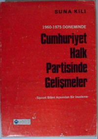 1960-1975 Döneminde Cumhuriyet Halk Partisinde Gelişmeler Kod: 11-C-13