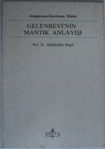 Gelenbevinin Mantık Anlayışı Kod: 11-C-19