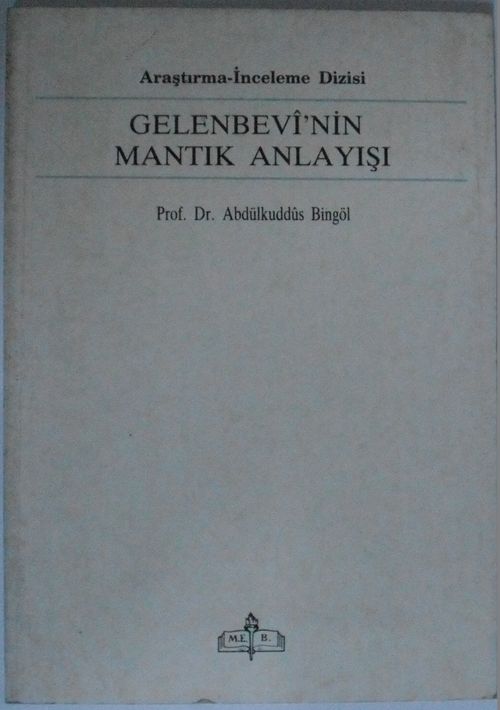 Gelenbevinin Mantık Anlayışı Kod: 11-C-19