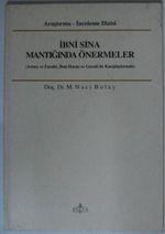 İbni Sina Mantığında Önermeler Kod: 11-C-21