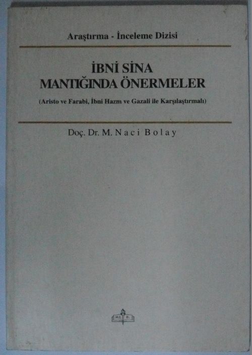 İbni Sina Mantığında Önermeler Kod: 11-C-21