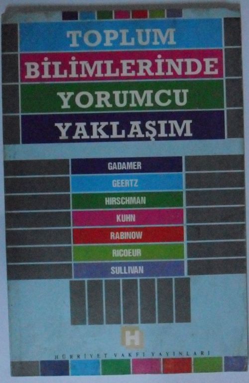 Toplum Bilimlerinde Yorumcu Yaklaşım Kod: 11-C-25