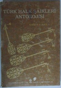 XX. Yüzyıl Türk Halk Şairleri Antolojisi Kod: 8-E-20