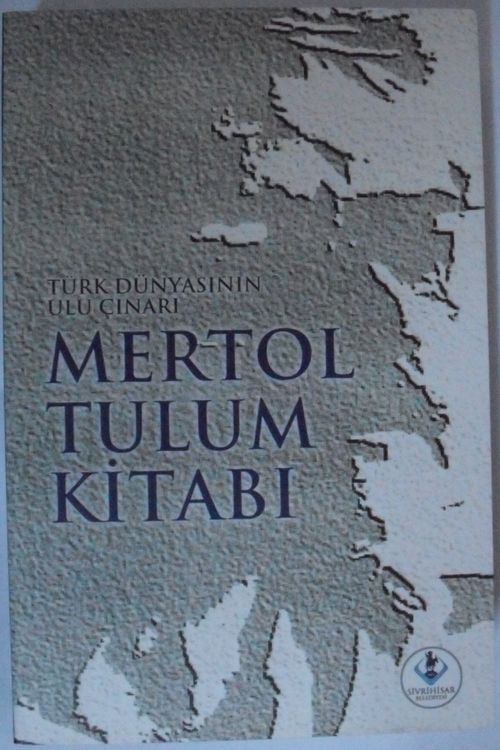 Mertol Tulum Kitabı Kod: 8-G-15