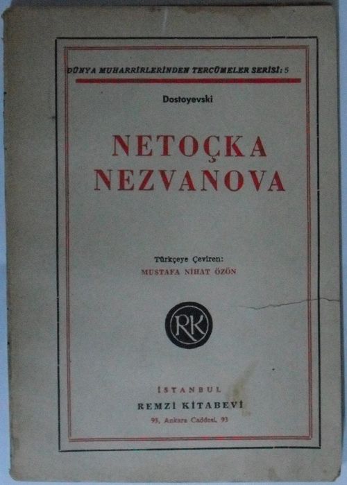 Netoçka Nezvanova Kod: 8-G-16