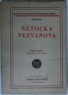 Netoçka Nezvanova Kod: 8-G-16