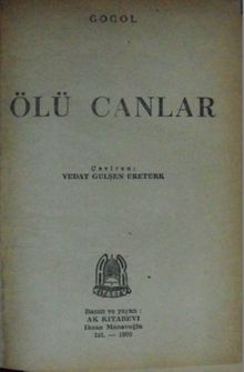 Ölü Canlar Kod: 8-E-19