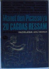 Manet'den Picasso'ya 20 Çağdaş Ressam ve Ötekiler Kod: 8-G-17