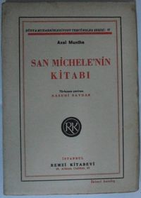 San Michele’nin Kitabı Kod: 8-G-18