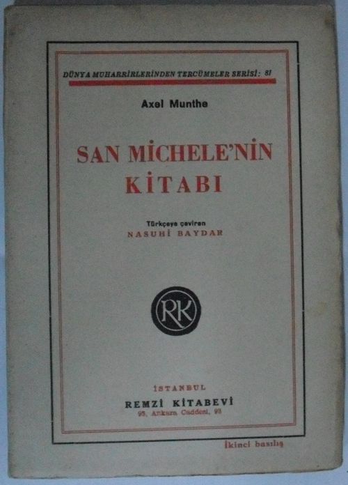 San Michele'nin Kitabı Kod: 8-G-18