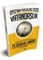 2020 KPSS'nin Pusulası Vatandaşlık 25 Deneme