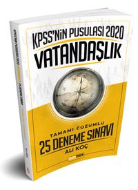 2020 KPSS'nin Pusulası Vatandaşlık 25 Deneme
