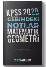 2020 KPSS Cebimdeki Notlar Matematik-Geometri