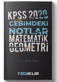 2020 KPSS Cebimdeki Notlar Matematik-Geometri