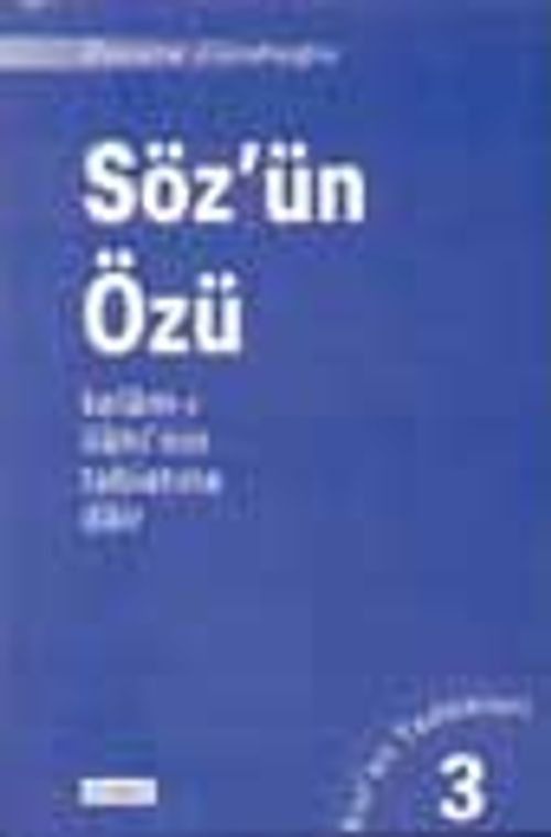 Söz'ün Özü