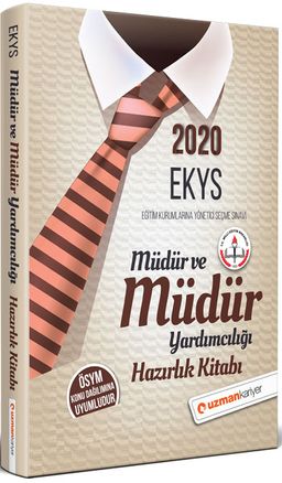 2020 EKYS Müdür ve Müdür Yardımcılığı Konu Anlatımlı Hazırlık Kitabı