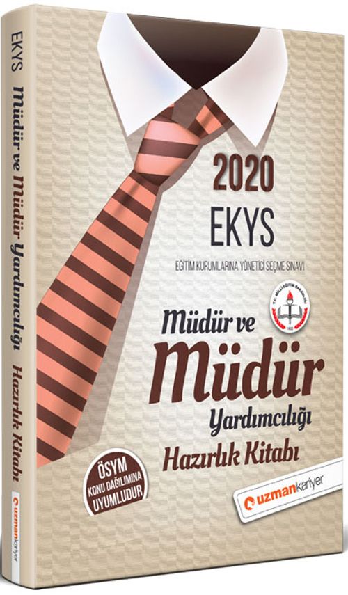 2020 EKYS Müdür ve Müdür Yardımcılığı Konu Anlatımlı Hazırlık Kitabı