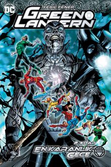 Green Lantern En Karanlık Gece 2. Kitap