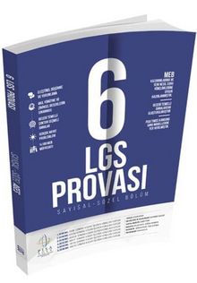 8. Sınıf LGS Provası Sayısal-Sözel Bölüm