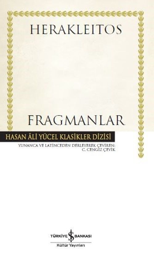 Fragmanlar (Karton Kapak)