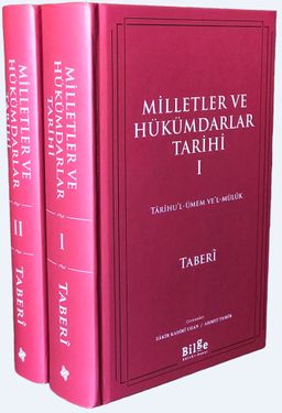 Milletler ve Hükümdarlar Tarihi Tarihu'l-Ümem Ve'l-Müluk (2 Cilt)   