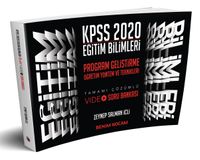 2020 KPSS Eğitim Bilimleri Program Geliştirme Öğretim Yöntem ve Teknikleri Video Soru Bankası