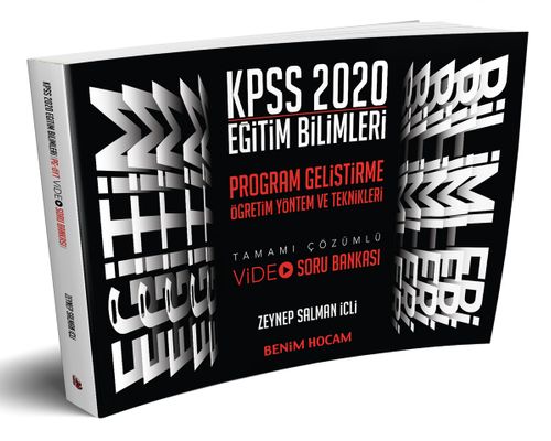 2020 KPSS Eğitim Bilimleri Program Geliştirme Öğretim Yöntem ve Teknikleri Video Soru Bankası