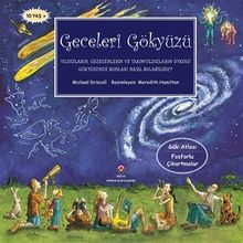 Geceleri Gökyüzü (Gök Atlası Fosforlu Çıkartmalar)