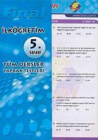 İlköğretim 5. Sınıf Tüm Dersler Yaprak Testleri