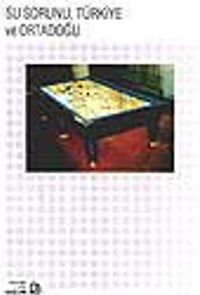 Su Sorunu, Türkiye ve Ortadoğu