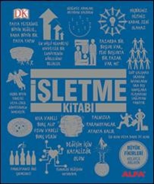 İşletme Kitabı / DK Büyük Fikirler Serisi