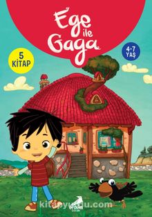Ege ile Gaga (5 Kitap) - Neslihan Yalçın