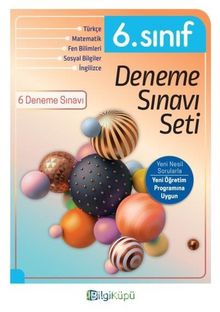 6. Sınıf Deneme Sınavı Seti - Kolektif