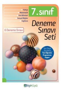 7. Sınıf Deneme Sınavı Seti - Kolektif