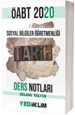 ÖABT Sosyal Bilgiler Öğretmenliği Tarih Ders Notları