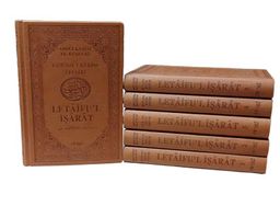 Kur'an-ı Kerim Tefsiri - Letaifu'l İşarat (6 Cilt Takım) (Termo Deri Cilt)