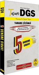 DGS 5 Fasikül Çözümlü Deneme