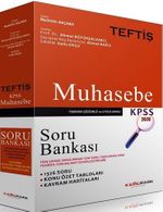 2020 KPSS A Grubu Teftiş Muhasebe Soru Bankası Çözümlü 