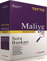 2020 KPSS A Grubu Teftiş Maliye Soru Bankası 