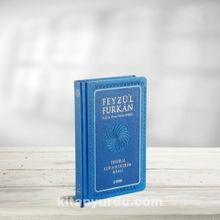 Feyzü'l-Furkan Tefsirli Kur'an-ı Kerim Meali (Cep Boy-Ciltli) - Hasan Tahsin Feyizli