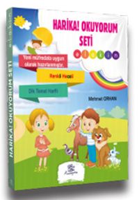 Harika! Okuyorum! Seti (10 Kitap)