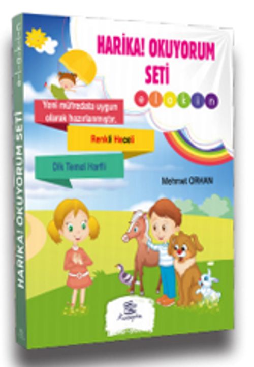 Harika! Okuyorum! Seti (10 Kitap)