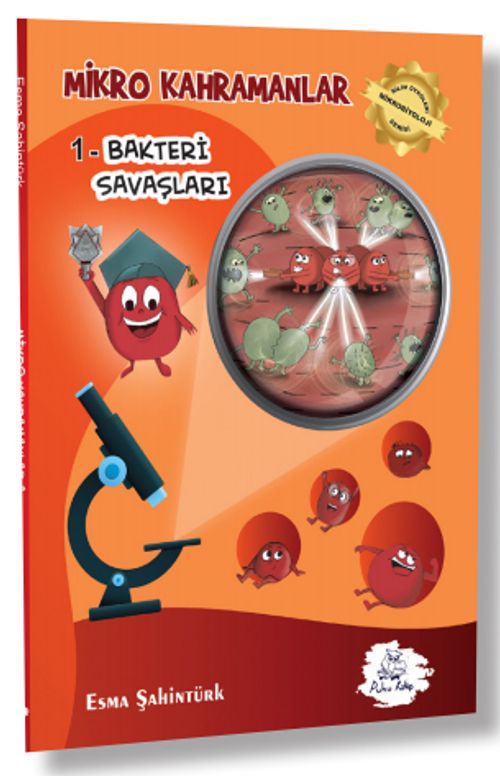 Mikro  Kahramanlar 1 / Bakteri  Savaşları