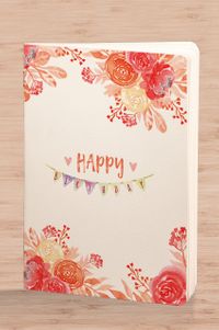 Akıl Defteri - Doğum Günü Serisi - Çiçek 1