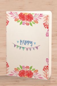 Akıl Defteri - Doğum Günü Serisi - Çicek 2