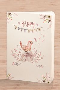 Akıl Defteri - Doğum Günü Serisi - Kuş