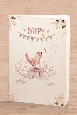 Akıl Defteri - Doğum Günü Serisi - Kuş