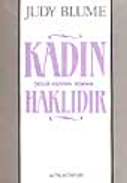 Kadın Haklıdır