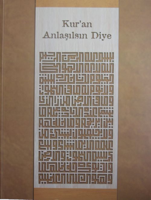 Kur'an Anlaşılsın Diye