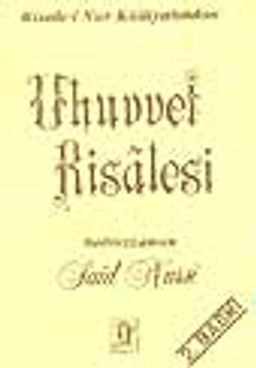 Uhuvvet Risalesi (Cep boy)